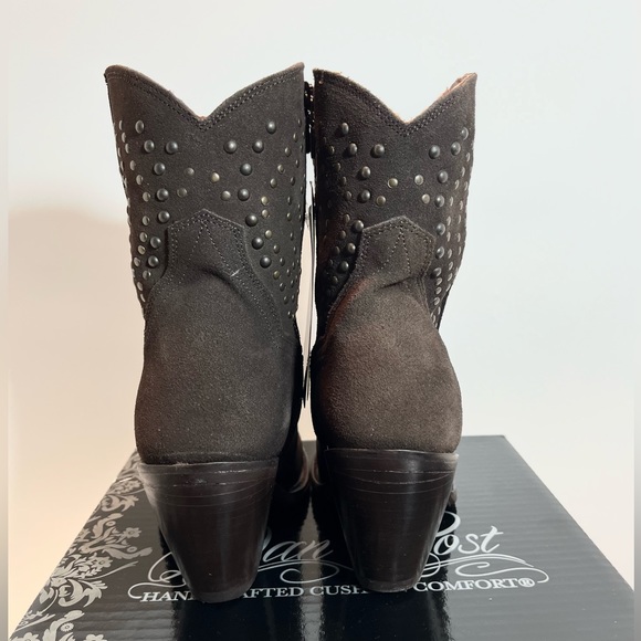 Dan Post Stud Boot NWT from Sundance Brown Size 8 - Picture 8 of 10